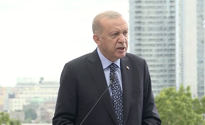 Cumhurbaşkanı Erdoğan Yeni Türkevi Binası Açılış Töreninde konuştu
