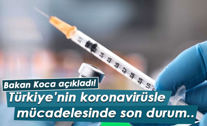 Türkiye’de 27 bin 688 yeni vaka, 231 can kaybı