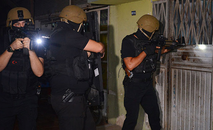 PKK/KCK'ya şafak operasyonu: 9 gözaltı