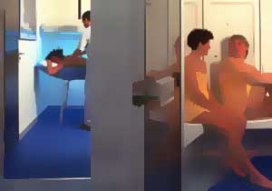 Saunada Fuhuş Operasyonu