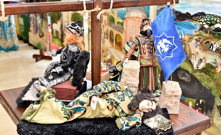 25 yıllık emekle oluşturulan eserler Gümüşhane’de sergileniyor