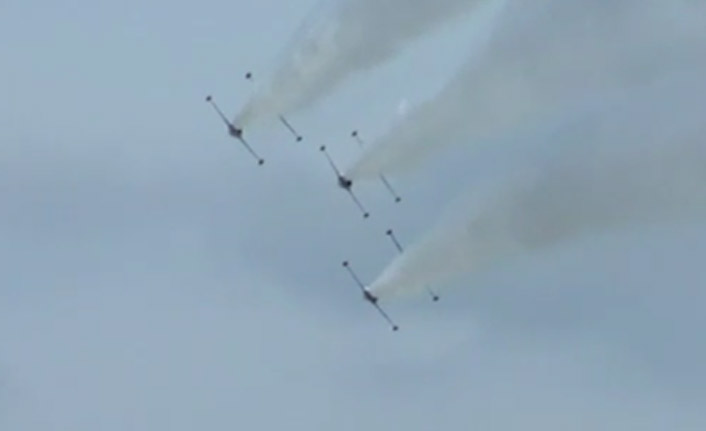 TEKNOFEST’te Türk Yıldızları'ndan şov