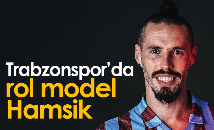 Marek Hamsik rol model oldu