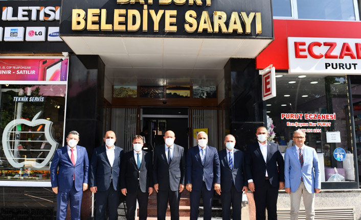 Doğu Karadeniz Belediyeler Birliği Bayburt'ta toplandı