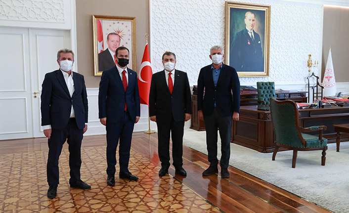 Salih Cora ve Sarıalioğlu'ndan Ankara çıkarması