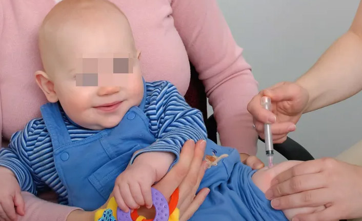 Bebeğe Covid-19 aşısı yapıldığı iddiasına soruşturma
