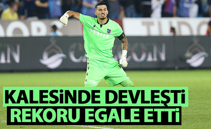 Uğurcan Çakır kalesinde devleşti! Rekoru egale etti