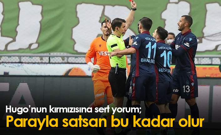 Vitor Hugo'nun pozisyonuna sert yorum: Parayla satsan bu kadar yaparsın