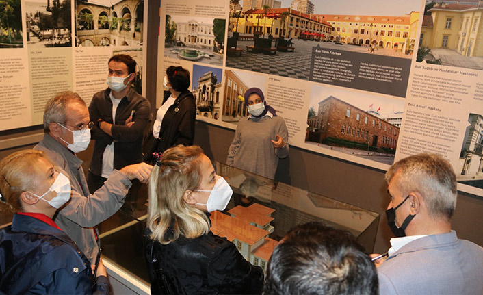 Akçaabat'ta kurulacak müze için Türkiye'deki müzeleri incelediler