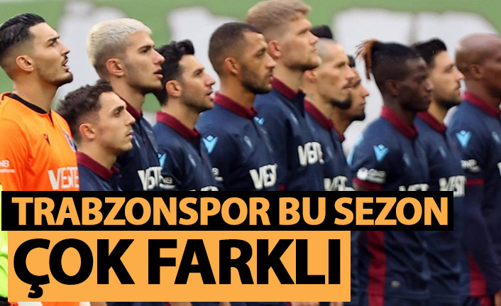Trabzonspor bu sezon çok farklı! Geçen sezon ile arayı açtı