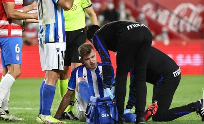 Sörloth sakatlandı! En az 3 maç yok!