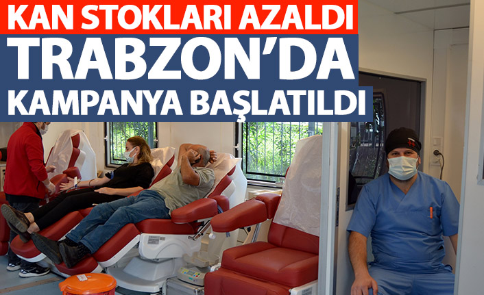 Kan stokları kritik seviyeye düştü! Trabzon’da kampanya başlatıldı