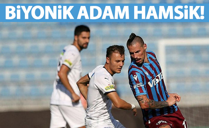 Biyonik adam Hamsik!