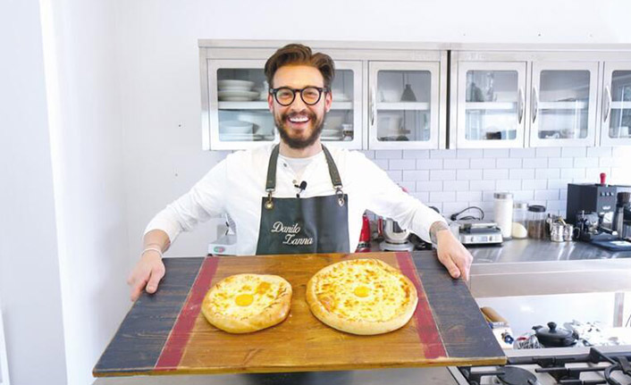 Danilo şef Trabzon pidesini yazdı: Ustalığı başka, lezzeti bambaşka Trabzon yağlı pidesi