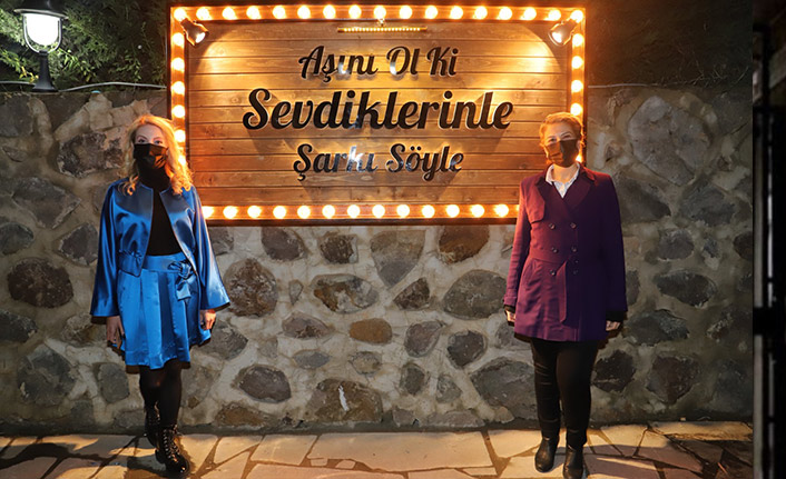 Trabzon’da “Aşını ol ki sevdiklerinle şarkı söyle” etkinliği