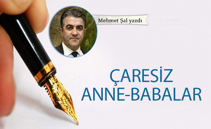 Çaresiz anne - babalar
