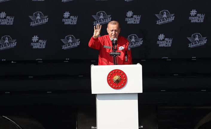 Erdoğan'dan gençlere çağrı: Size yapamazsınız diyenlere asla kulak asmayın