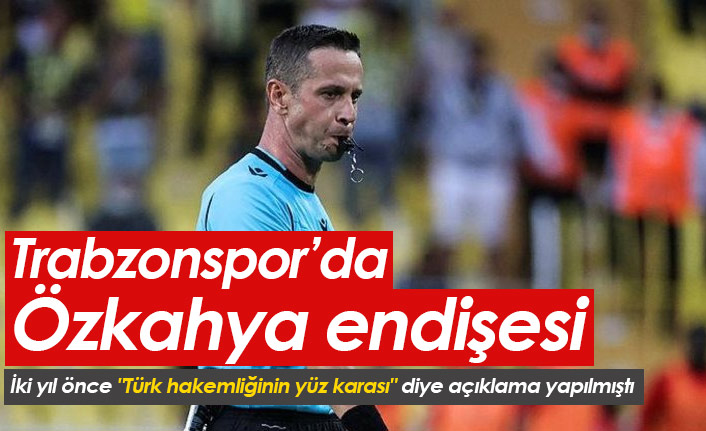 Trabzonspor'da Halis Özkahya endişesi
