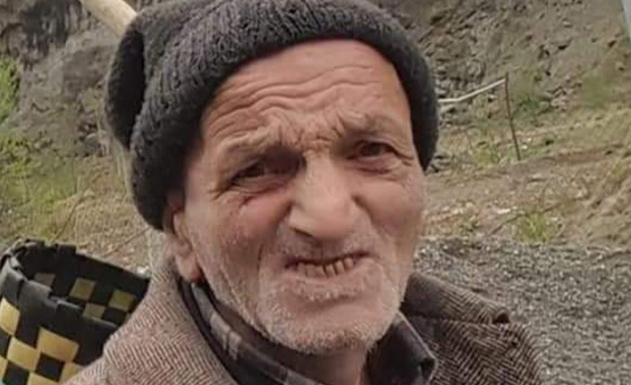 Trabzon'da dereye düşen yaşlı adam öldü