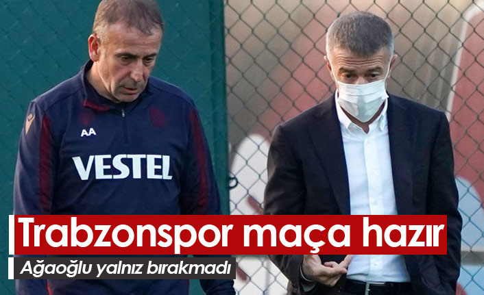 Trabzonspor Alanya maçına hazır
