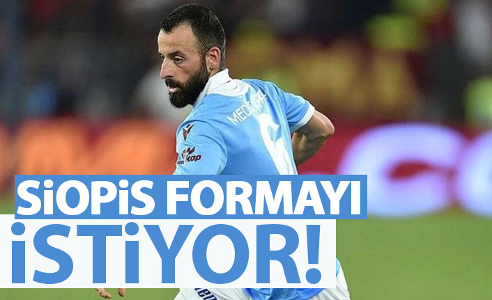 Trabzonspor'da Siopis forma istiyor