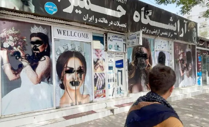 Taliban, berberlere sakal tıraşı yapmayı yasakladı