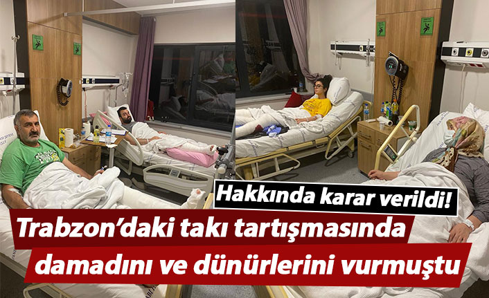 Takı tartışmasında damadını ve dünürlerini vuran babaya tutuklama