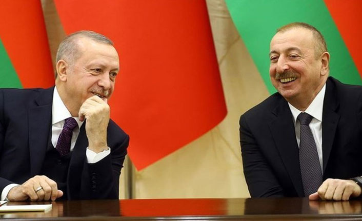 Cumhurbaşkanı Erdoğan'dan Aliyev'e tebrik