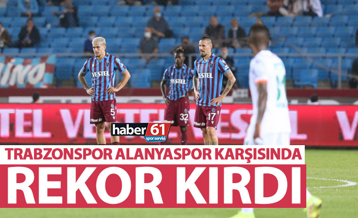Trabzonspor sezon rekorunu kırdı