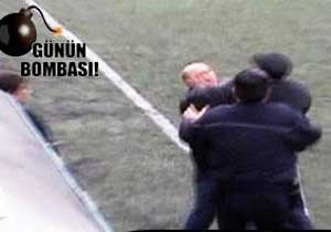 Teknik direktörler birbirine girdi