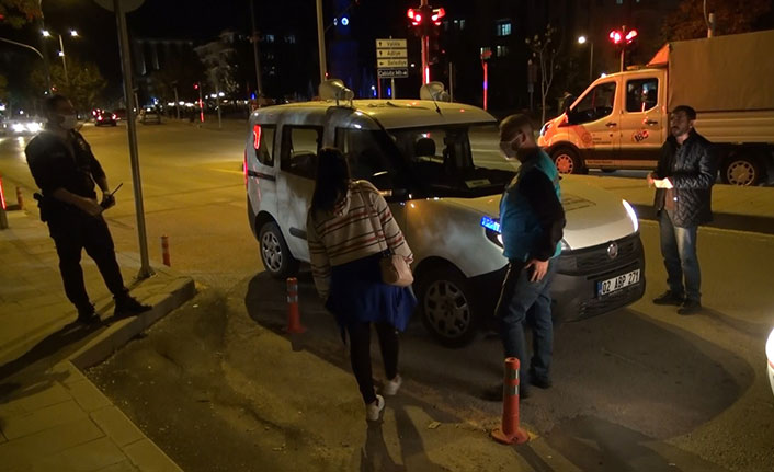 Karantina kurallarını yok sayan genç cezadan kaçamadı