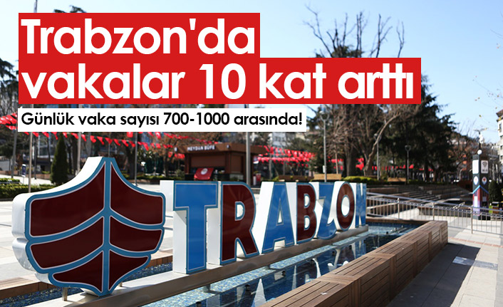 Trabzon'da vakalar 10 kat arttı