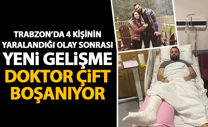 Trabzon'da 4 kişinin vurulduğu olayda yeni gelişme! Boşanıyorlar