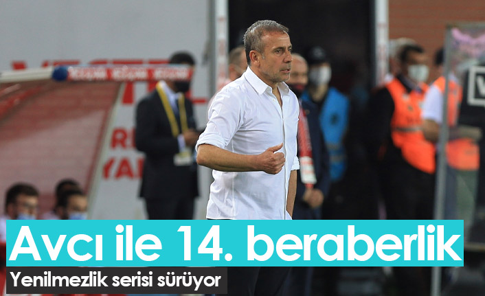 Avcı ile 14. beraberlik