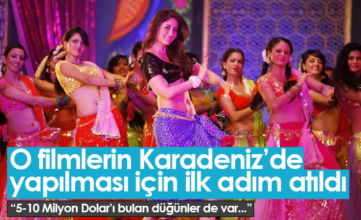 Bollywood filmleri ve Hint düğünlerinin Karadeniz’de yapılması için adım atıldı