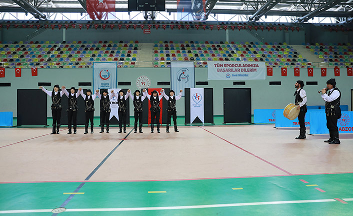 Horonda kupa Akçaabat Belediyesi'ne