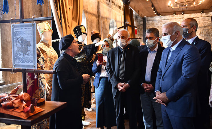 Bir zamanlar Selçuklu sergisinin 61'incisi Trabzon'da açıldı