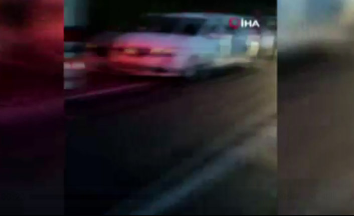 Kayıp olduğu sanılan şahıs kendisini arama çalışmasına katıldı