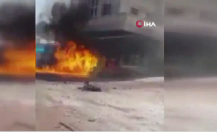 Cerablus’ta çifte patlama