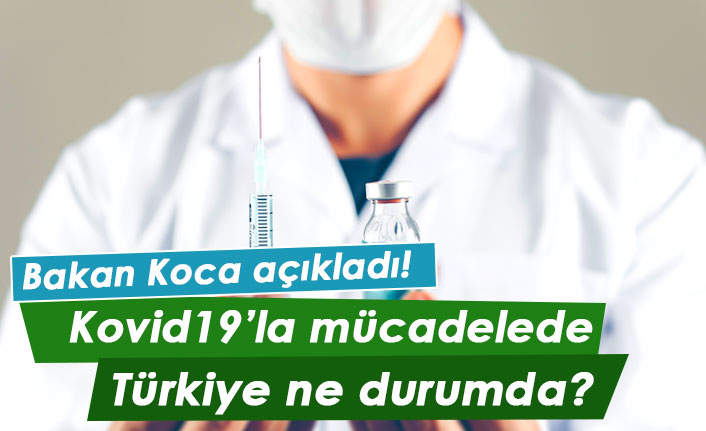 Türkiye'nin güncel koronavirüs tablosu açıklandı! 28.09.2021
