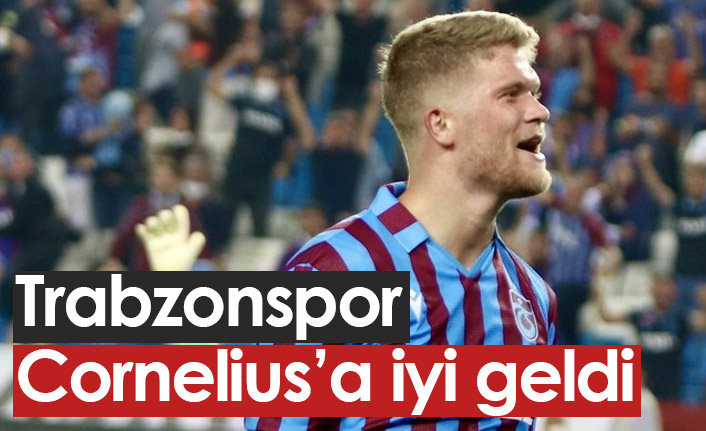 Trabzonspor Cornelius'a iyi geldi