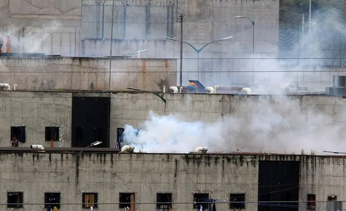 Cezaevinde çeteler çatıştı: 24 ölü, 48 yaralı