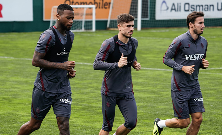 Trabzonspor'a sakatlardan 2 güzel haber