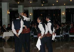 Trabzon'da Erzurum gecesi