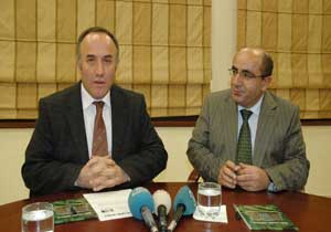 Olay çıkaran taraftara tedavi