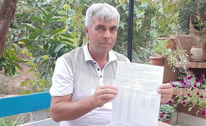 1 kuruşluk banka borcu başına bela oldu