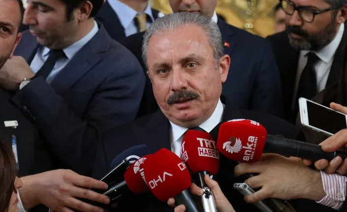 Şentop: '27 dönemde karma komisyona bin 359 dokunulmazlık tezkeresi havale edildi'