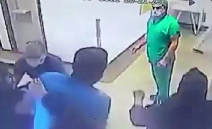 Erkek hemşireye hastanede silahlı saldırı