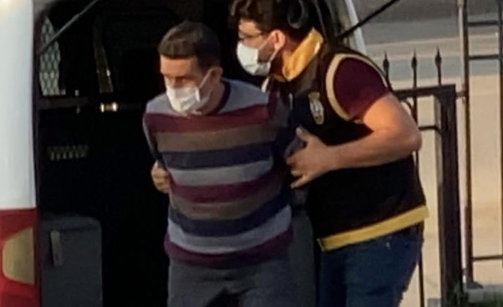 Eşini ve 2 çocuğunu öldüren zanlı tutuklandı