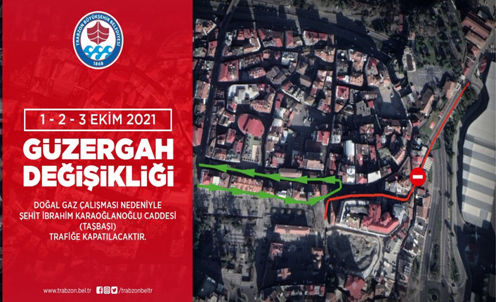 Açıklama geldi! Trabzon'da o cadde trafiğe kapanacak!